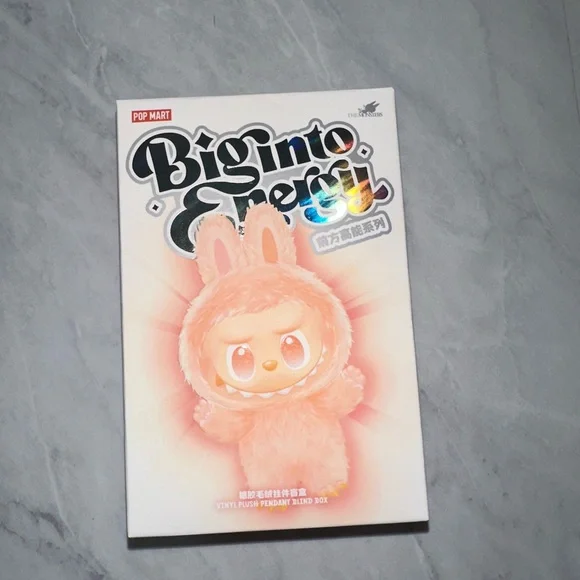 Pop Mart The Monsters Big Into Energy Labubu - Hope - Picture 2 of 8